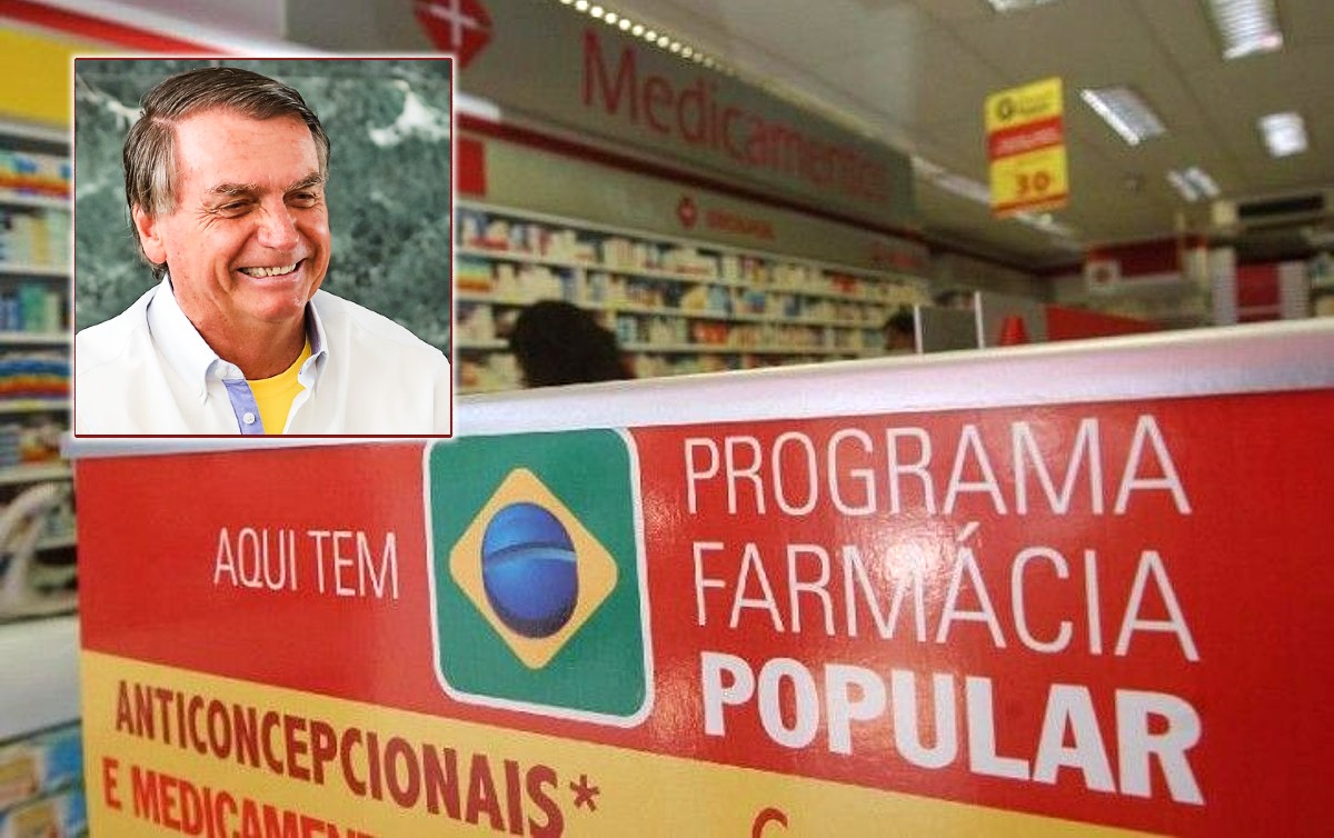 Bolsonaro corta 60% da verba do Farmácia Popular para abastecer orçamento secreto
